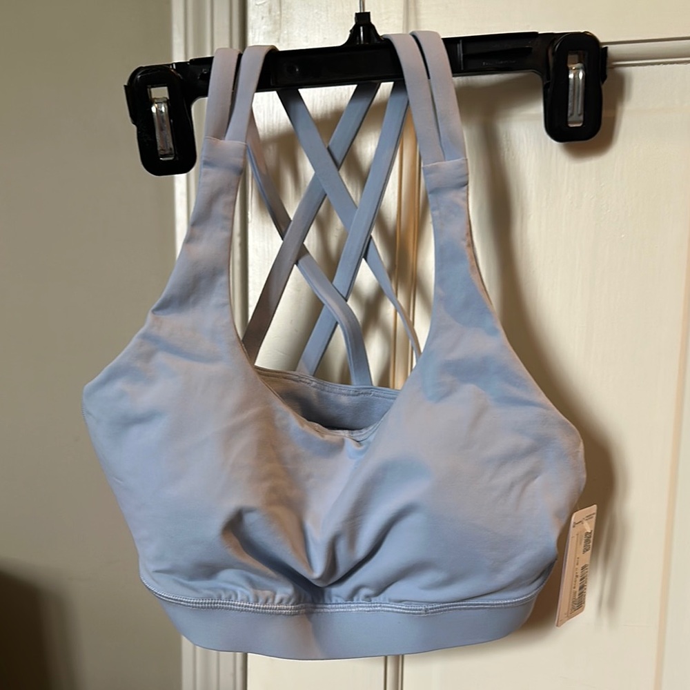 Light Blue Women's Sports Bra